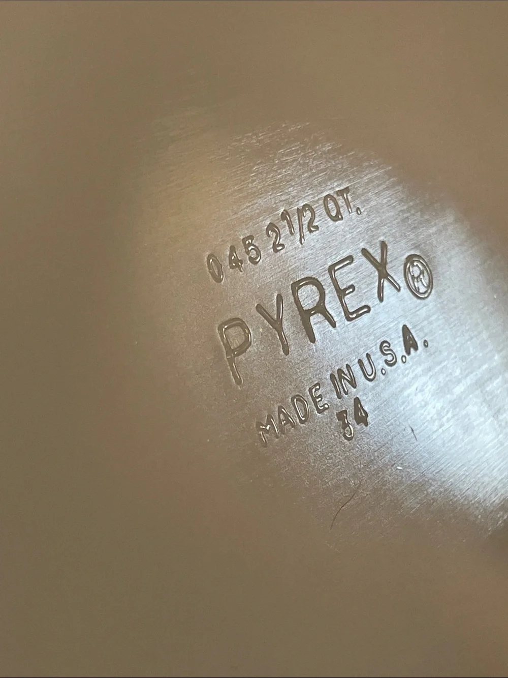 Pyrex Pink Daisy’s manufactured 1956